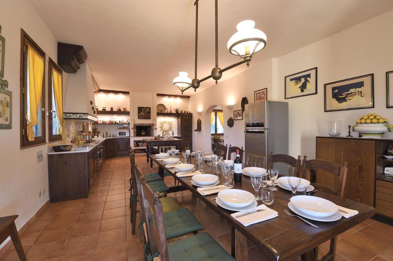 Villa Montalbano 12 Черето Гуиди Екстериор снимка