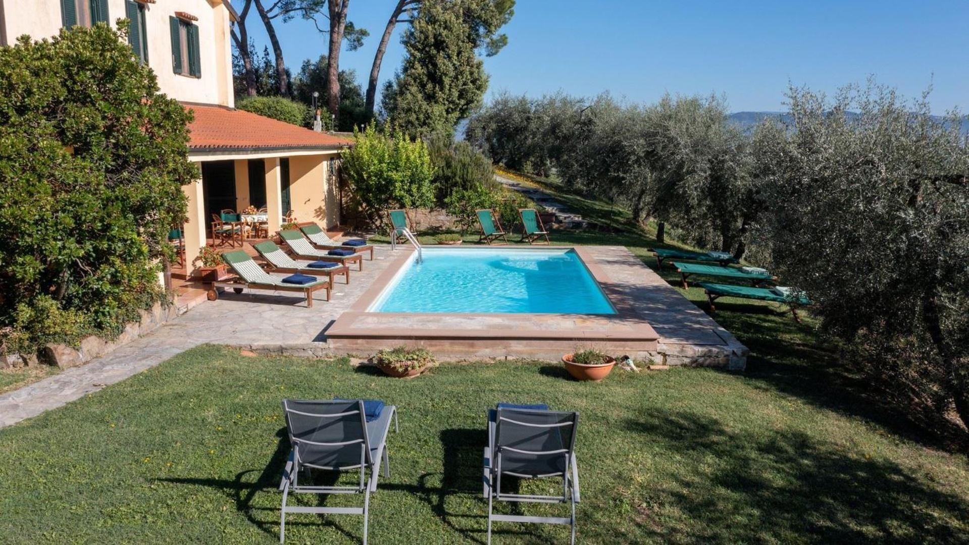 Villa Montalbano 12 Черето Гуиди Екстериор снимка