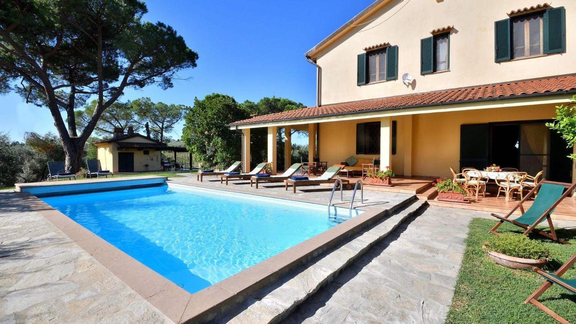 Villa Montalbano 12 Черето Гуиди Екстериор снимка