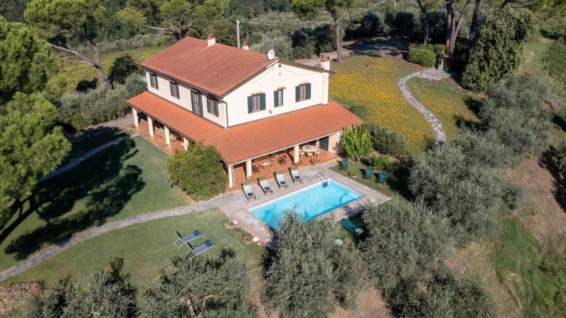 Villa Montalbano 12 Черето Гуиди Екстериор снимка