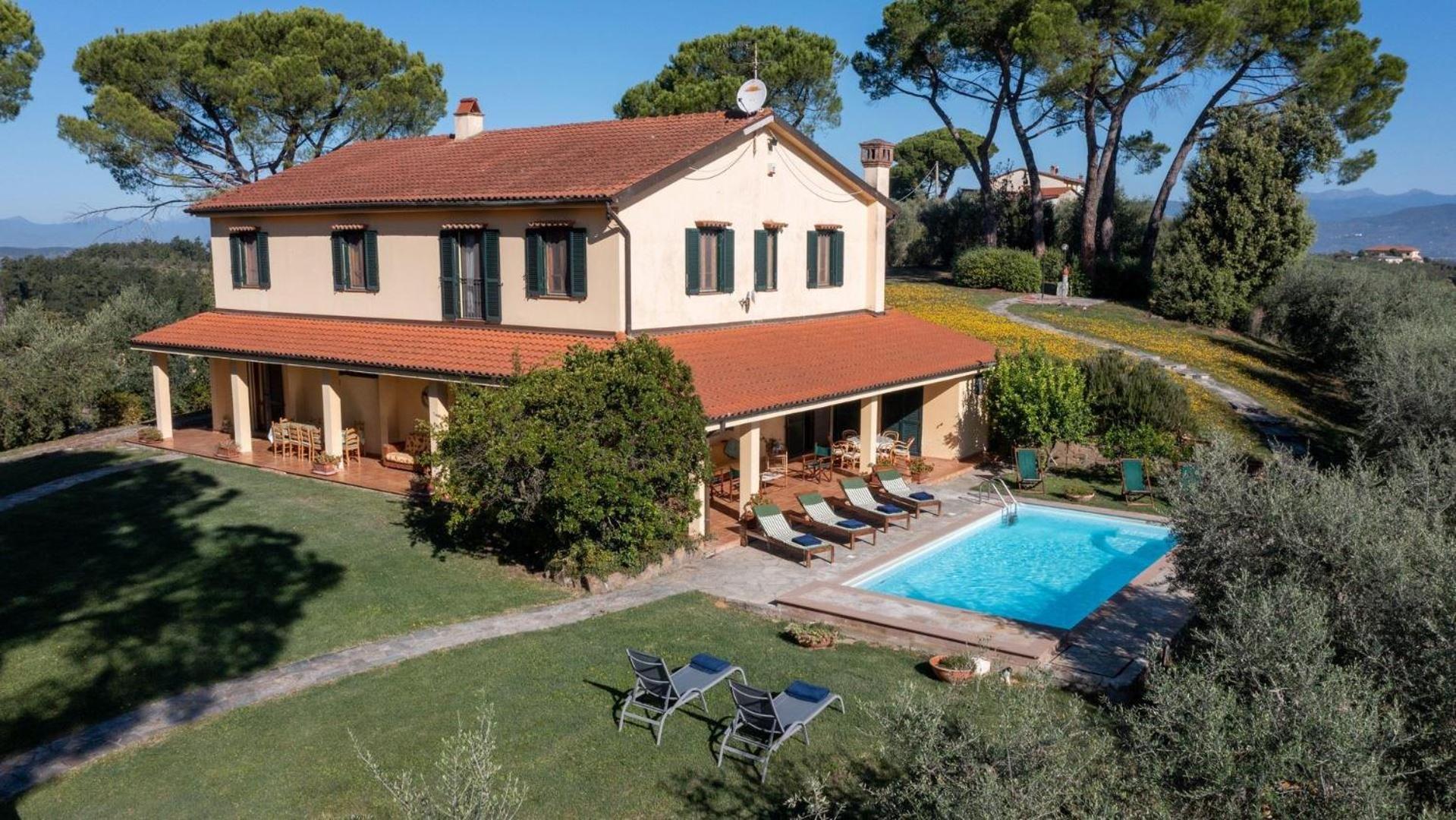 Villa Montalbano 12 Черето Гуиди Екстериор снимка