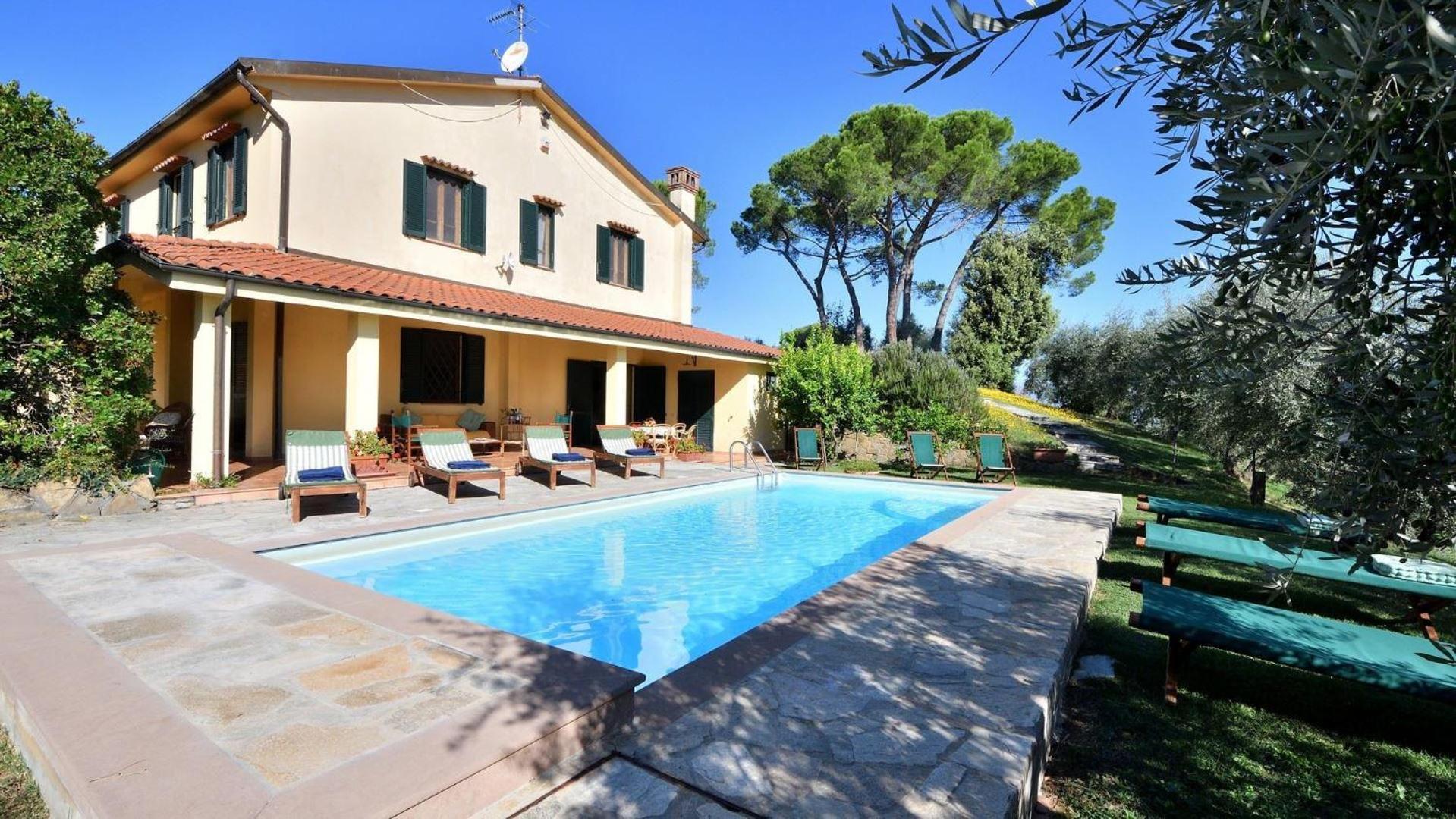 Villa Montalbano 12 Черето Гуиди Екстериор снимка