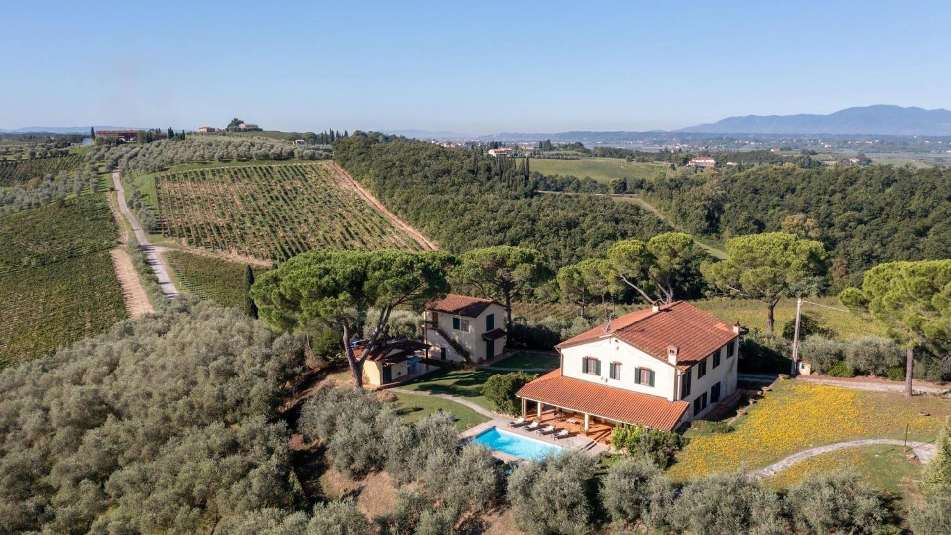 Villa Montalbano 12 Черето Гуиди Екстериор снимка