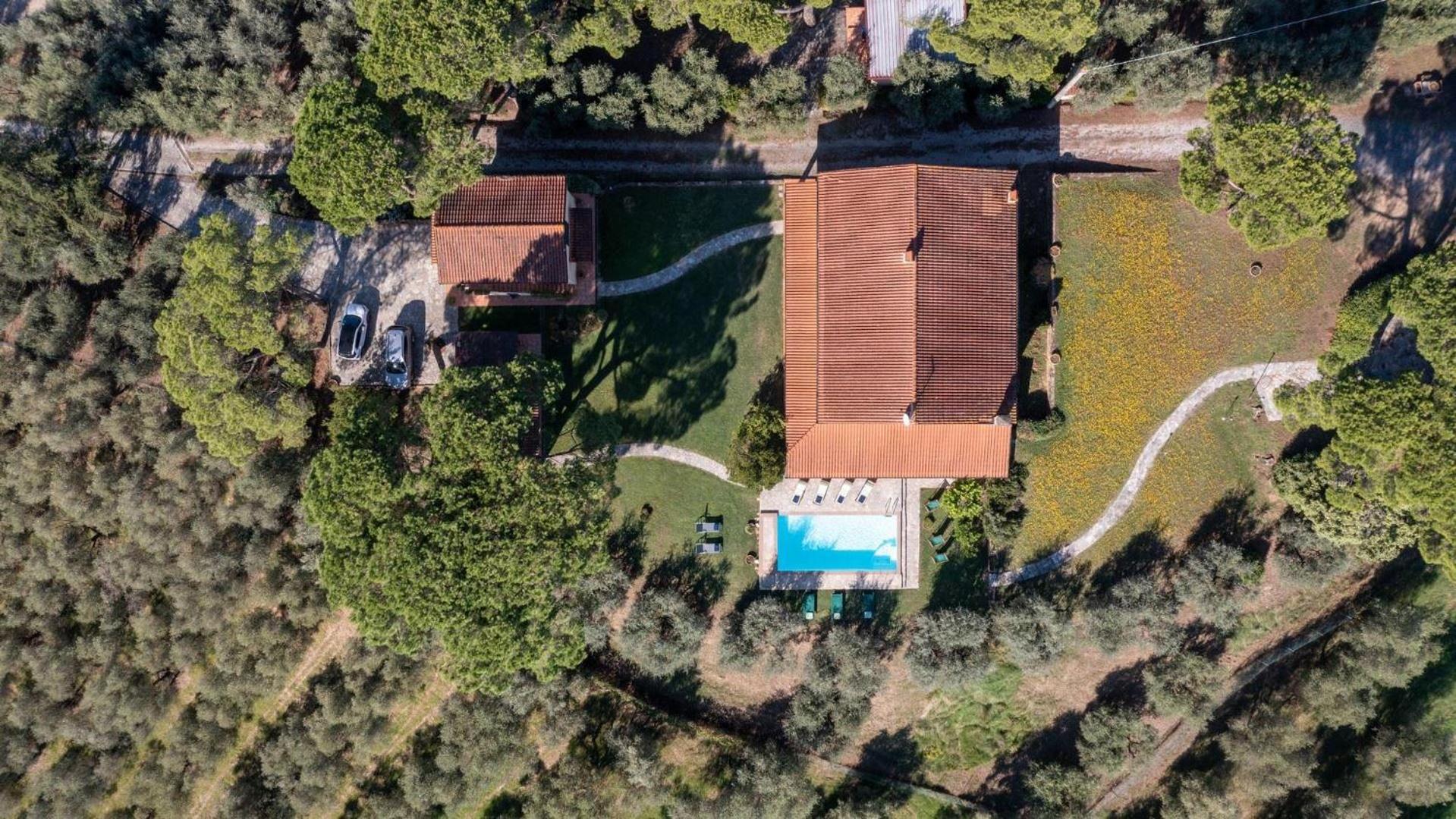 Villa Montalbano 12 Черето Гуиди Екстериор снимка