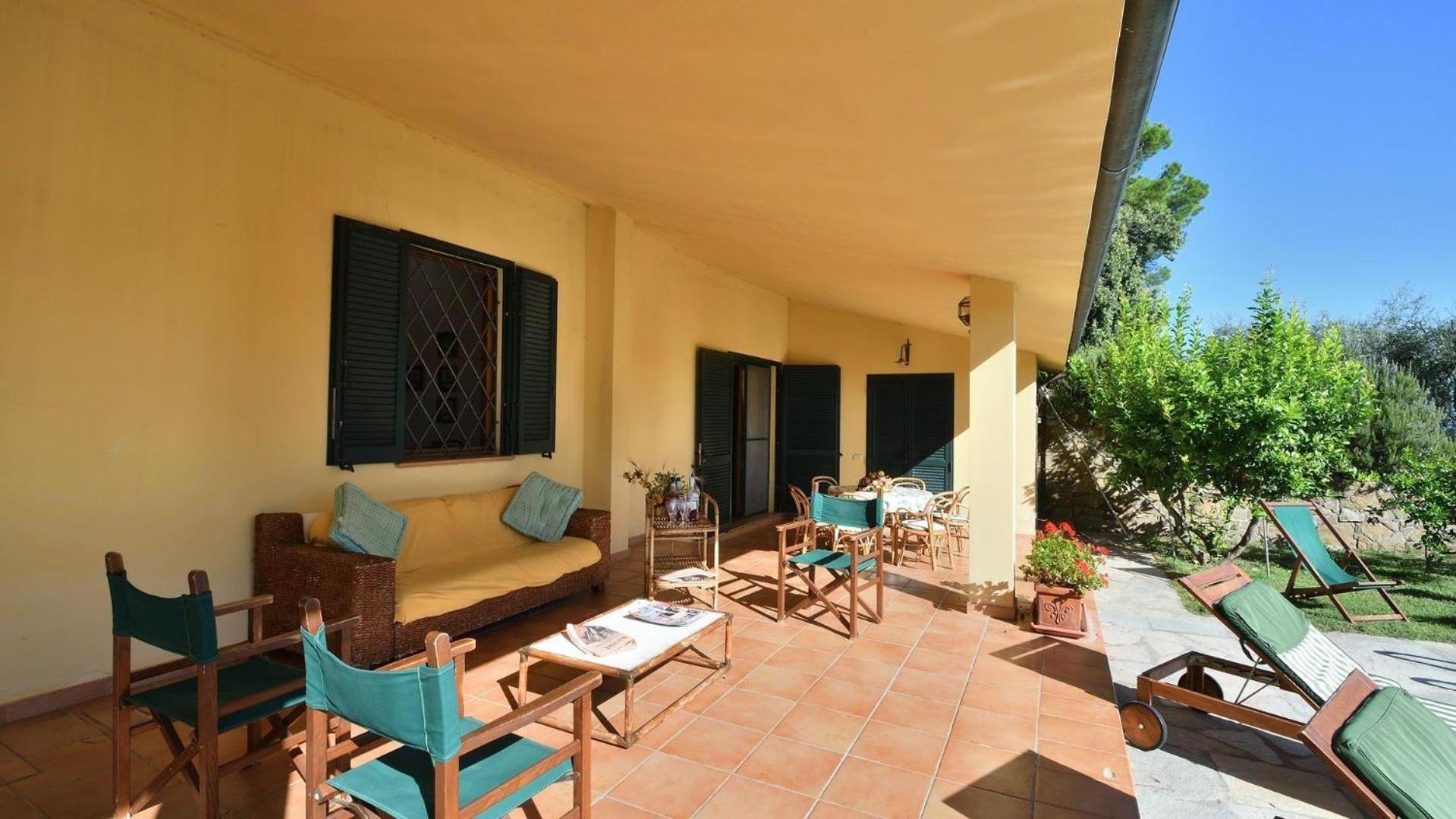 Villa Montalbano 12 Черето Гуиди Екстериор снимка